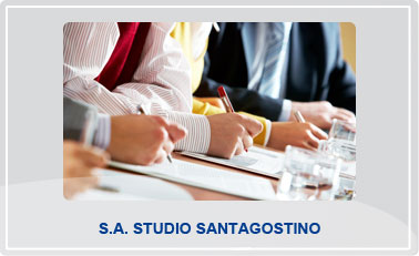 S.A. STUDIO SANTAGOSTINO S.A. STUDIO SANTAGOSTINO